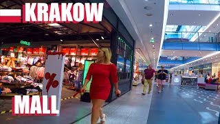 Krakow Galeria Krakowska A Walk Around A Polish Mall [upl. by Ahtimat640]