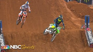 Supercross Round 8 in Arlington  EXTENDED HIGHLIGHTS  22622  Motorsports on NBC [upl. by Enreval218]