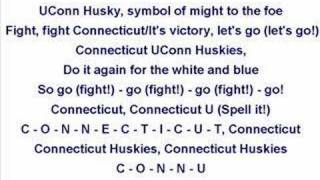 Univ of Connecticut  Fight Song [upl. by Esau]