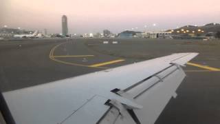 Approach and landing in Fujairah in a Rotana Jet E145 [upl. by Dexter577]