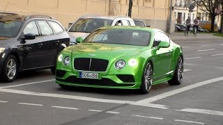 Bentley Continental GT Speed lovely sounds HD [upl. by Pas]