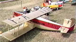 La Ferte Alais 1989 Giant Scale Model Airplane Meet [upl. by Mathur]