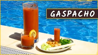 Recette du gaspacho [upl. by Ahsael]