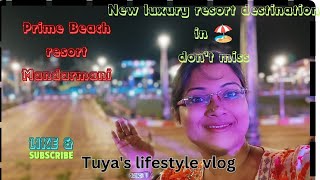 Prime Beach🏖 Resort Mandarmani l New luxury resort l Room Tour l Food Quality l One day tour [upl. by Orv363]