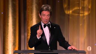 Martin Short honors Steve Martin at the 2013 Governors Awards [upl. by Babs]