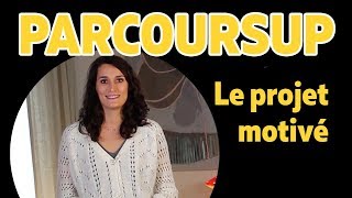 Parcoursup  le projet motivé  Les Bons Profs [upl. by Cirted425]