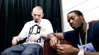 Paul Wall Delivers Meek Mills his Grillz [upl. by Esinaej]