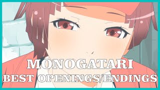 Top Monogatari Series Openings amp Endings [upl. by Morrill]