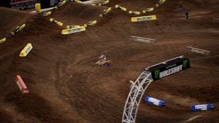 Monster Energy Supercross  The Official Videogame Win In Phoenix [upl. by Edgardo]