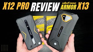 Ulefone Armor X12 Pro vs Armor X13 REVIEW and Ultimate Comparison of Which to Buy [upl. by Rovit]