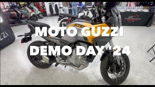 Moto Guzzi Stelvio TEST RIDE 2024  25 [upl. by Fairleigh564]