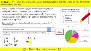 Procenty  Egzamin 8 klasisty 2022  Matfiz24pl [upl. by Hollis]