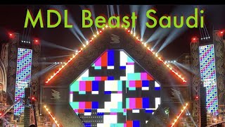 MDL Beast  Riyadh Saudi Arabia  Tiesto [upl. by Yolane691]