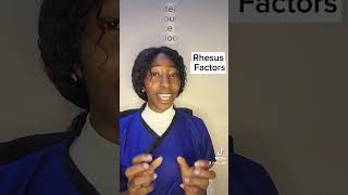 ABO Rhesus Factor [upl. by Oca]