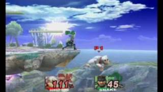 Shrapnel Symphony A SSBB Snake Combo video [upl. by Kaplan564]