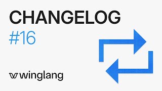 CHANGELOG 16 [upl. by Yup]