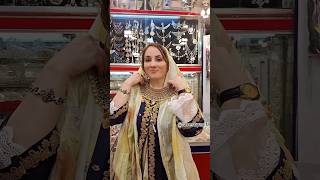 Wedding Season in Pakistan Visiting Multan jewellerycollection Goldplated Desighns [upl. by Annenn]