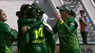 Pakistan make history in Dunedin  T20I 2  WHITE FERNS v Pakistan  University of Otago Oval [upl. by Shyamal515]