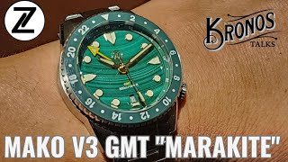 KNTUNBOX ZELOS MAKO V3 GMT quotMARAKITEquot MAY 11 2023 [upl. by Ihana]