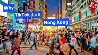 Why TikTok left Hong Kong [upl. by Oran]