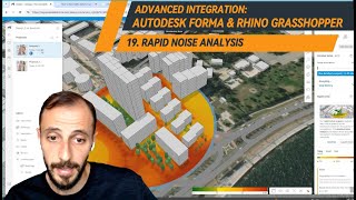 19 Noise Analysis Made Simple in Autodesk Forma noiseanalysis [upl. by Alver914]