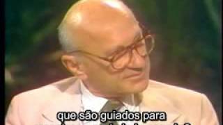 Milton Friedman fala sobre a Ganância [upl. by Thirion]