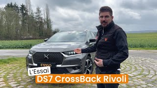 Lessai  La DS7 CrossBack Rivoli [upl. by Aradnahc]