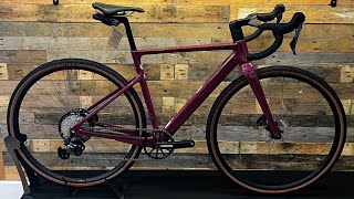 Cannondale SuperSix EVO SE 1 GRX Black Cherry [upl. by Croner]