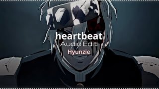 heartbeat  audio edit [upl. by Lukash]