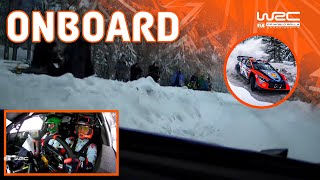 FULL SHAKEDOWN ONBOARD  LappiFerm  WRC Rally Sweden 2024 [upl. by Essilem]