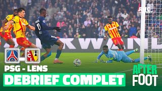 PSG 10 Lens  Le débrief complet de LAfter de la victoire parisienne avant lAtlético [upl. by Maximo]