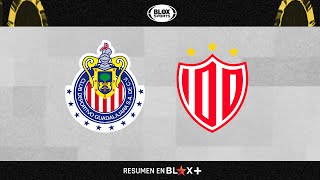 Chivas vs Necaxa  Jornada 13  Grita Mexico AP24Liga Blox MX [upl. by Ailad]