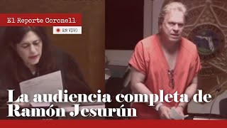 Audiencia completa de Ramón Jesurún presidente de la Fedefutbol arrestado en Miami Daniel Coronell [upl. by Mirella]