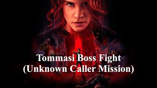 Control  Tommasi Boss Fight Unknown Caller Mission [upl. by Tehr]