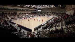 HSG NordhornLingen Emsland Arena [upl. by Venditti]