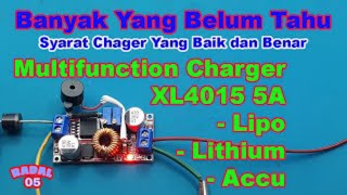 Power supply adjustable XL4015 CC CV 32V 5A Step down Charger Apa saja [upl. by Main]