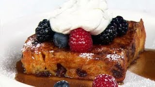 How to Make Giadas Panettone French Toast  Food Network [upl. by Bullough]