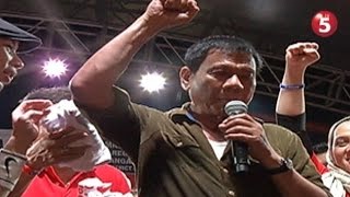 PCIJ DUTERTE PINAKAMAHIRAP SA MGA PRESIDENTIABLE PERO PINAKALUMAGO ANG YAMAN [upl. by Mommy108]