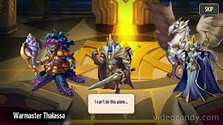 Abyssal Era Saga Ch 2 Sea Old Guard I  All Cutscenes  Monster Legends [upl. by Redep288]