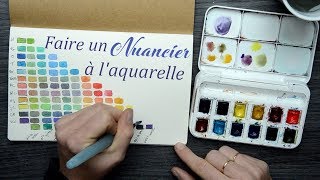 Débuter laquarelle  Mélanger ses couleurs [upl. by Noevad]