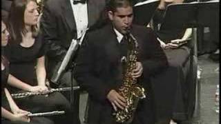 The Carnival of Venice for Alto Saxophone and Wind Ensemble [upl. by Newcomb]