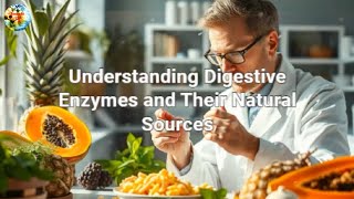 Understanding Digestive Enzymes and Their Natural Sources [upl. by Marguerita]