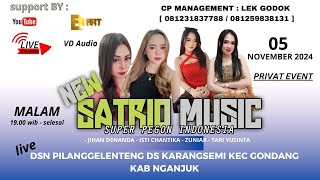 🔴Live Streaming New Satrio Music [upl. by Eineg]