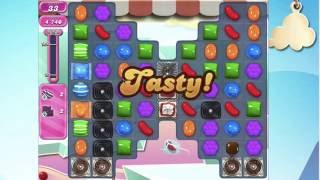 Candy Crush Saga Level 1834 HARD LEVEL [upl. by Calore955]