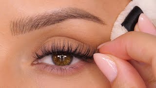 How To Apply AND Remove False Lashes  Shonagh Scott [upl. by Nivla]