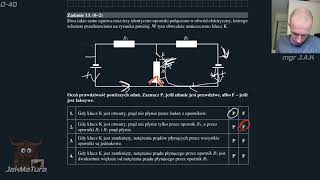 Zadanie 13 Trzy oporniki i dwa ogniwa Prąd jak woda lubi płynąć  Rozszerzona Próbna CKE 2020 [upl. by Deenya]