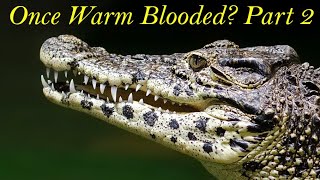 Warm Blood Crocodiles The Endothermic Ancestry of Crocodilians Part 2 Evolutionary History [upl. by Heisser]