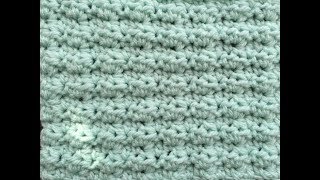 Crochet Blanket Stitch Tutorial 3 [upl. by Oinimreh551]