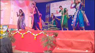 Marathi Remix Song  School Dance Group 2024  Marathi Songs [upl. by Abert]