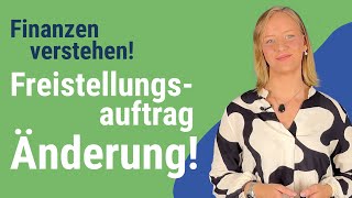 Wichtige Änderung bei dem Freistellungsauftrag  2023 [upl. by Efram]